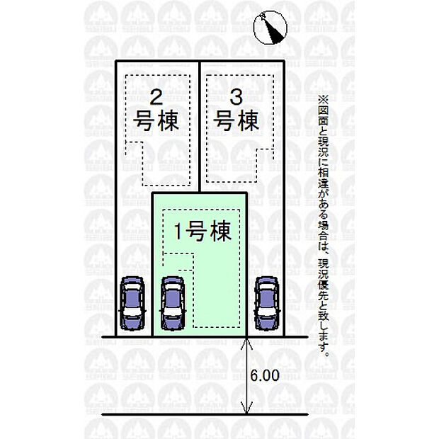 実測図ではございません