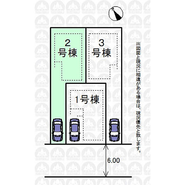 実測図ではございません