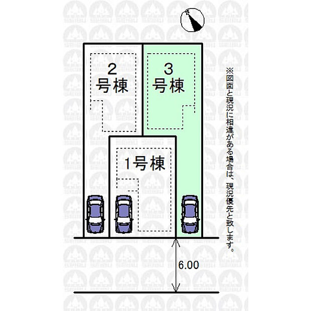 実測図ではございません