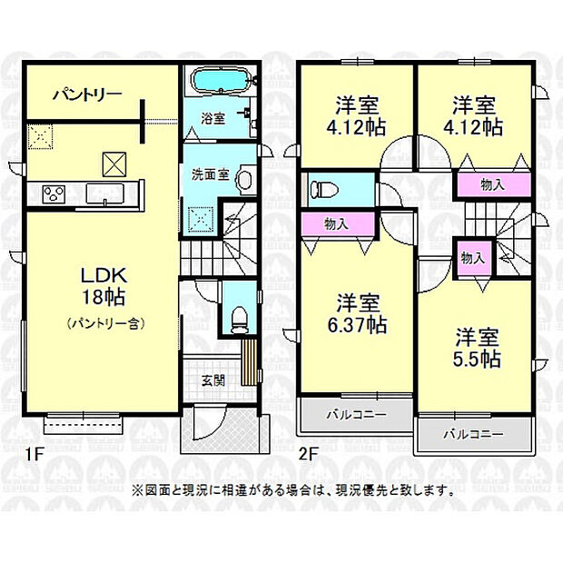 ご家族の絆を自然と深めるリビングイン階段!