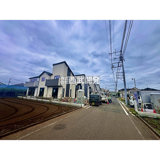販売現地全景(令和8年8月撮影)