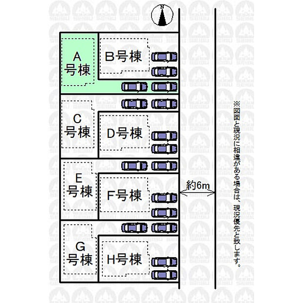 実測図ではございません