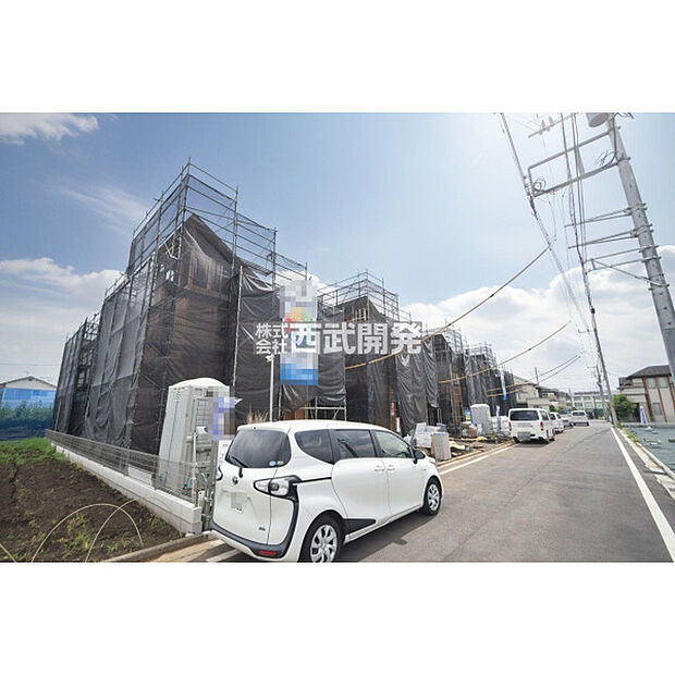販売現地全景(令和8年7月撮影)