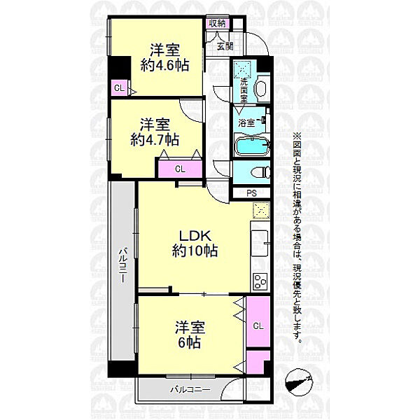 間取り：313004765737