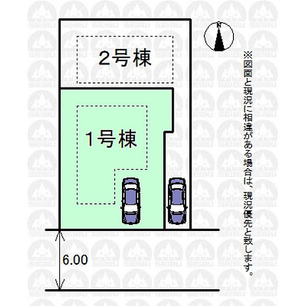 実測図ではございません