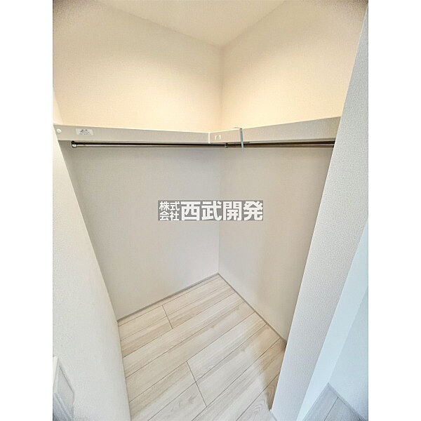 ウォークインクローゼット