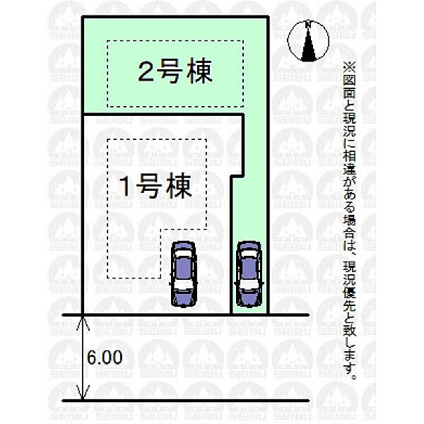 実測図ではございません