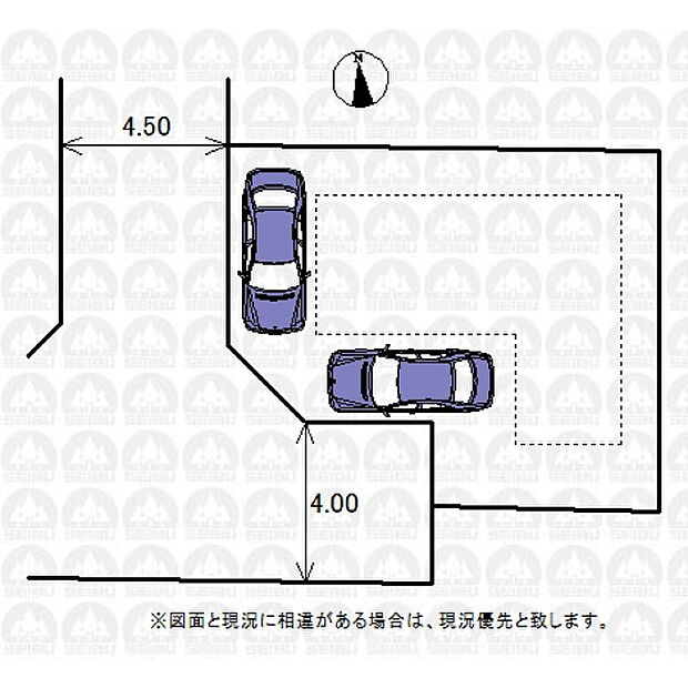 実測図ではございません