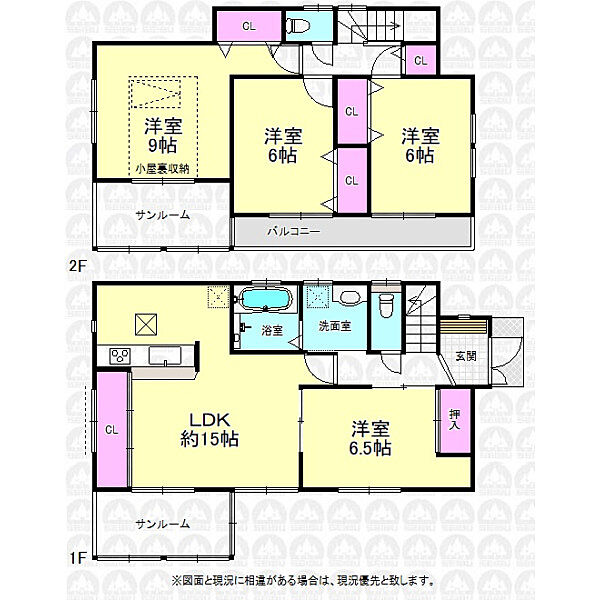 間取り：313004771725