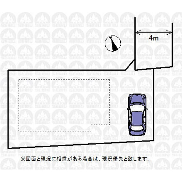 実測図ではございません