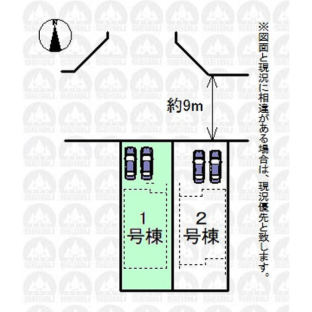 実測図ではございません