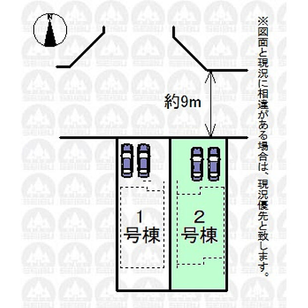 実測図ではございません