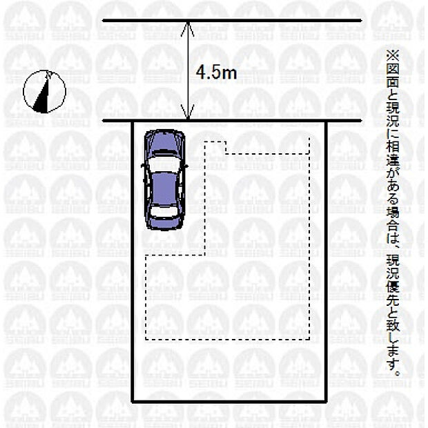 実測図ではございません