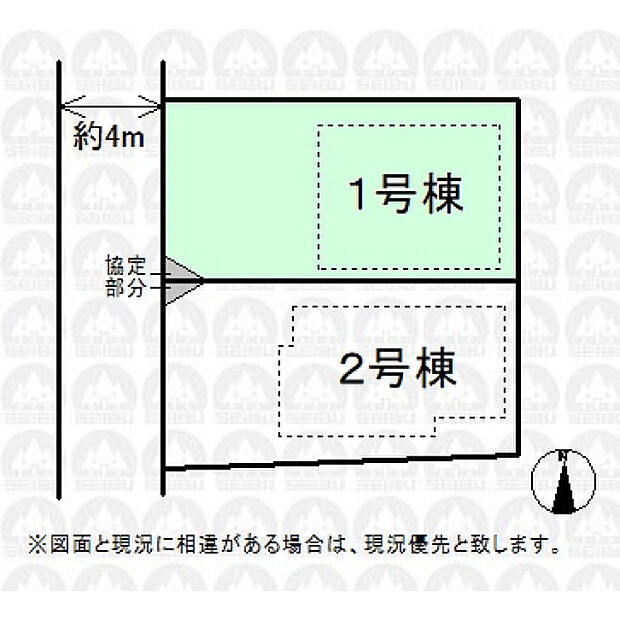実測図ではございません