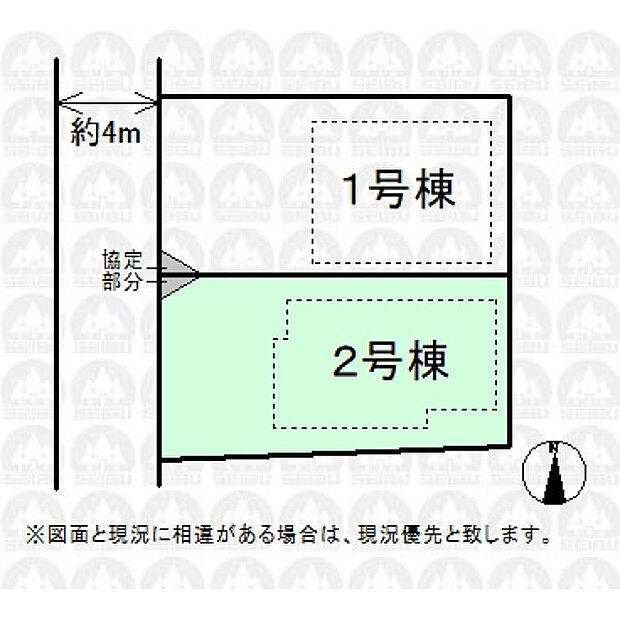 実測図ではございません