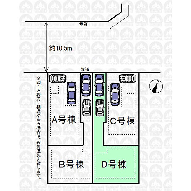 実測図ではございません