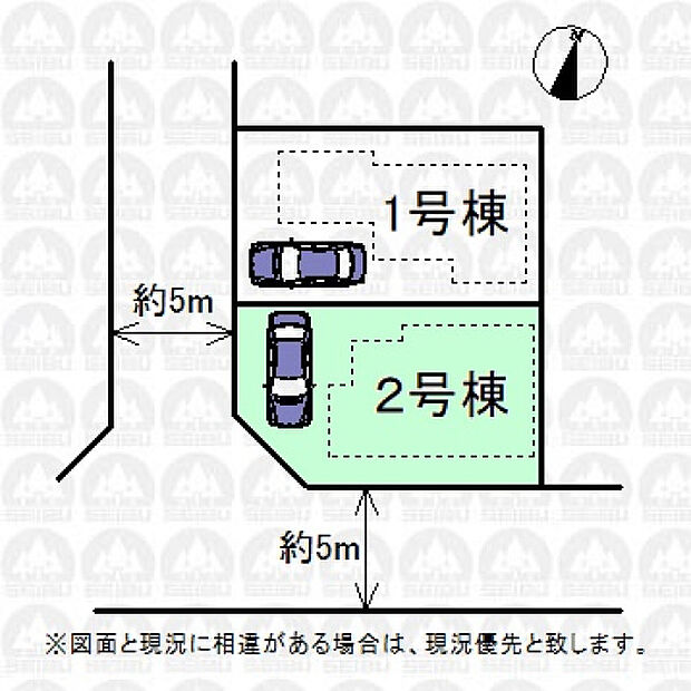 実測図ではございません