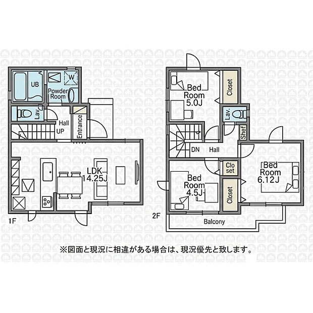 全居室二面採光の3LDK!