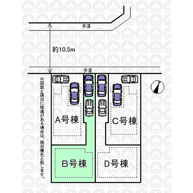 実測図ではございません