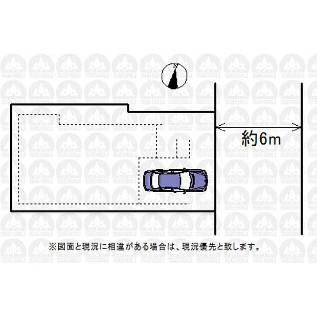 実測図ではございません