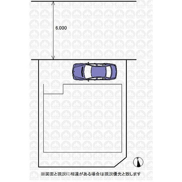実測図ではございません
