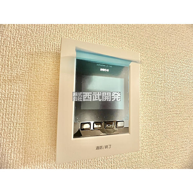 モニター付きインターホン