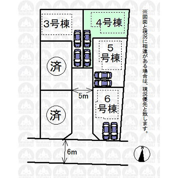 実測図ではございません