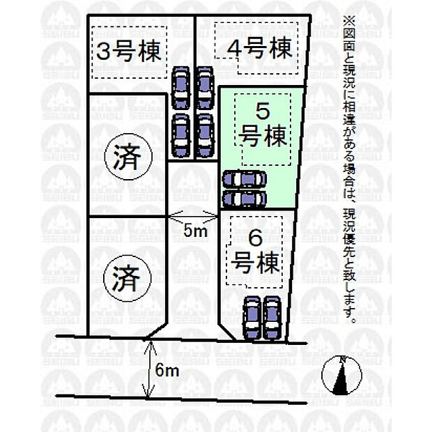 実測図ではございません