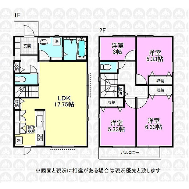 ご家族の絆を自然と深めるリビングイン階段!