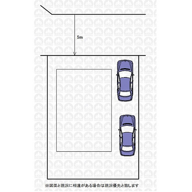 実測図ではございません
