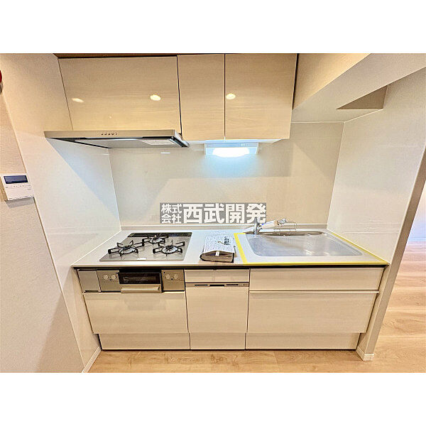 システムキッチン新規交換済み