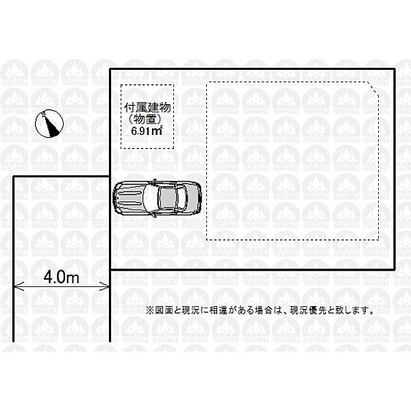 実測図ではございません