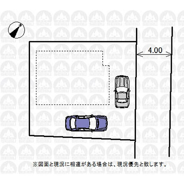実測図ではございません