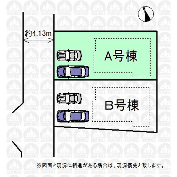 実測図ではございません
