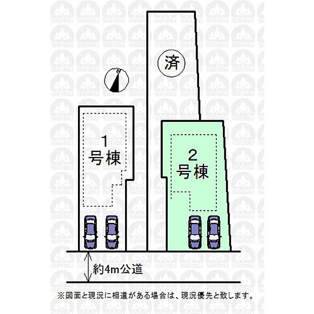 実測図ではございません