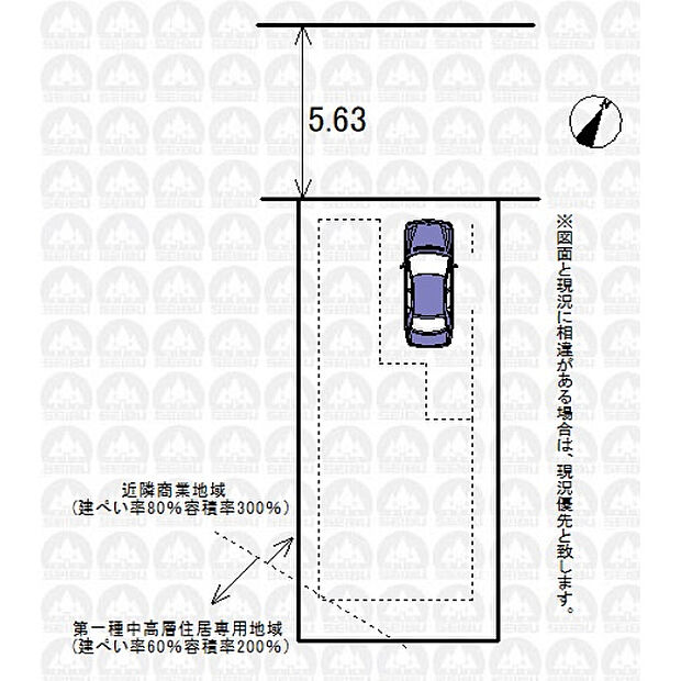 実測図ではございません