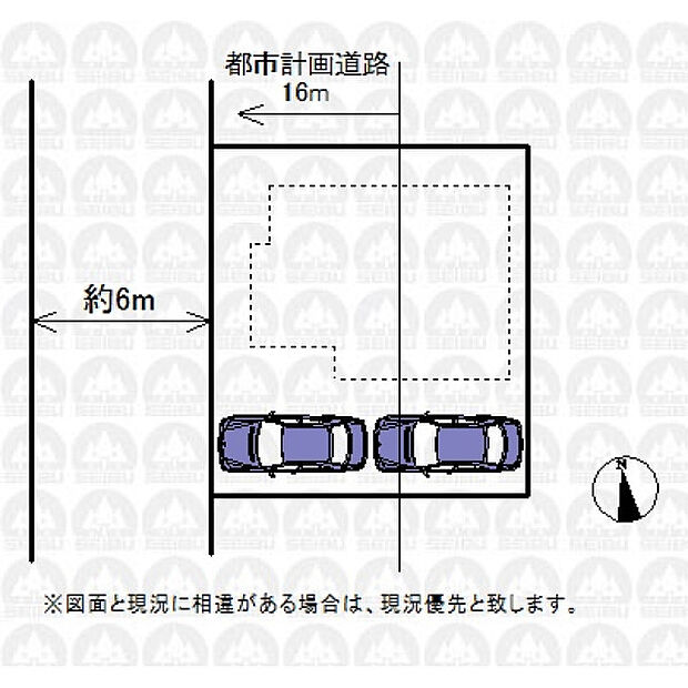 実測図ではございません