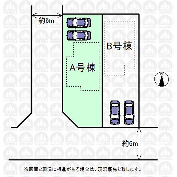 実測図ではございません