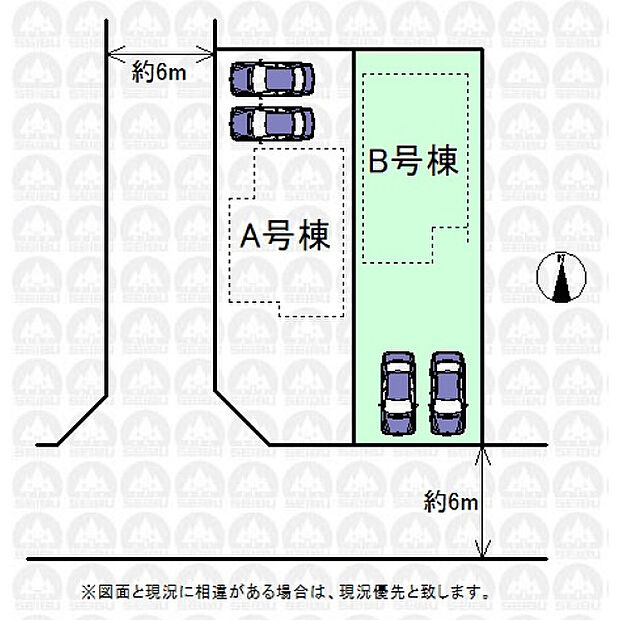 実測図ではございません