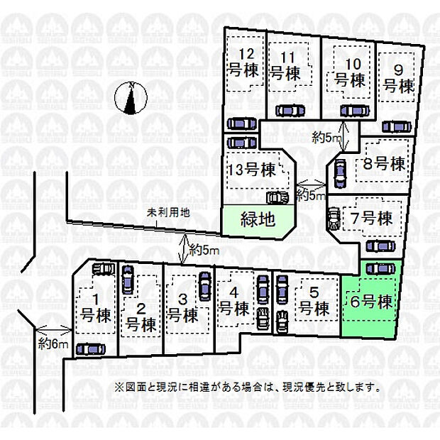 実測図ではございません