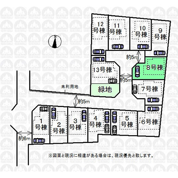 実測図ではございません
