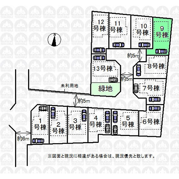 実測図ではございません