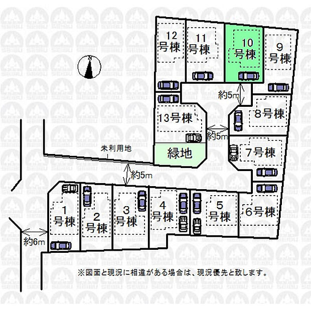 実測図ではございません