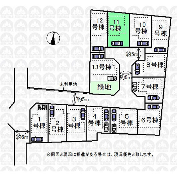 実測図ではございません