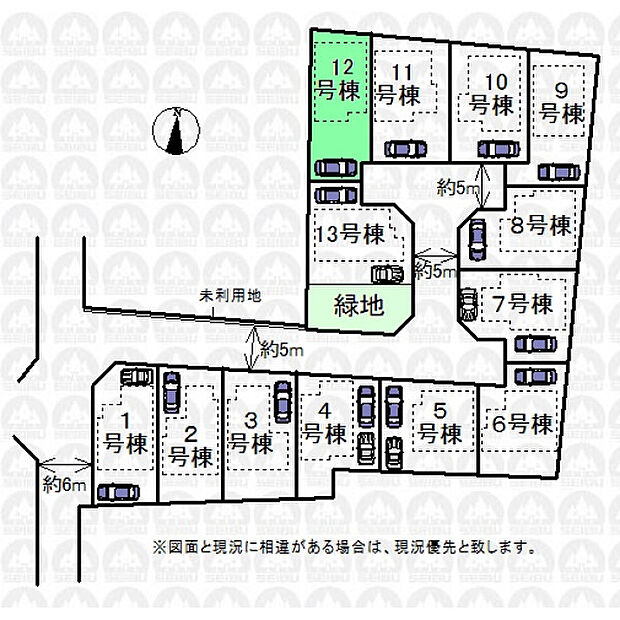 実測図ではございません