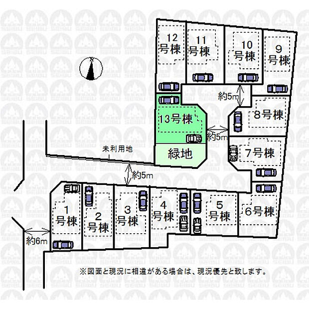 実測図ではございません