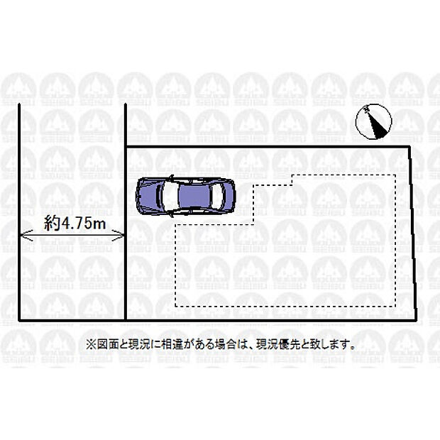 実測図ではございません
