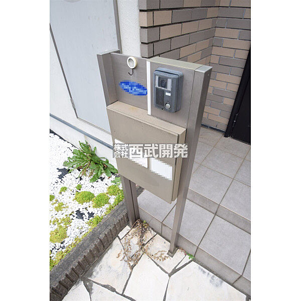ポスト門柱