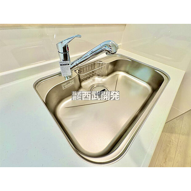 浄水器一体型シングルレバー混合水栓