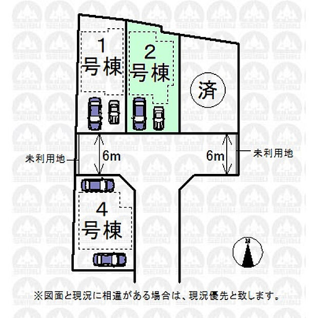 実測図ではございません